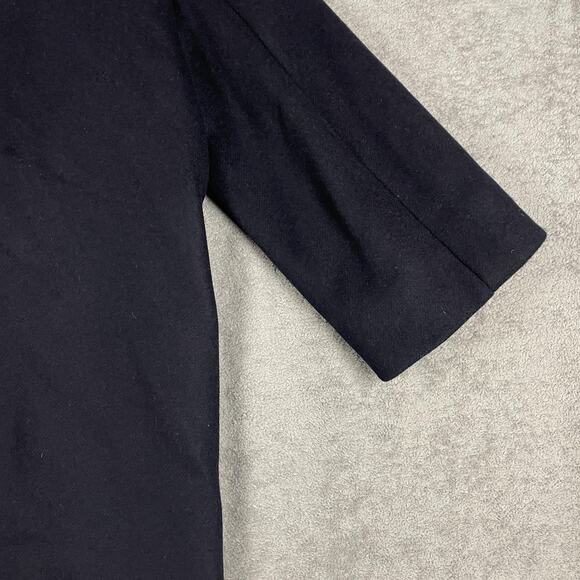 Akris Punto Jacket Womens 8 Wool Blend Bergdorf Goodman Modern Boxy Minimalist - Picture 11 of 16